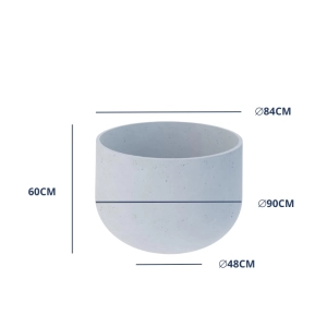 DONICA Betonowa 90x60cm Na Kwiaty